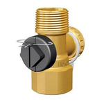 Flamco Flexcontrol service-afsluiter 3/4" buxbi 1260277