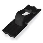 Burgerhout Kunststof dakpan, excl.sch.stuk 150 180mm 2 pans D sneld.RBB 1430005