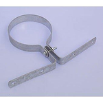 Burgerhout dakbeschotbeugel Ø151mm skyline/mugro 100/150 vent./bel.150mm blank 2113633