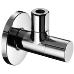 Schell Stile design hoekstopkraan 1/2x10mm inclusief verborgen bediening chroom 1510031