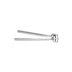 Geesa Standard Handdoekrek 2-armig Chroom 0650145