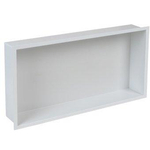 Plieger Inbox inbouwnis met flens 60x30x7.5cm waterproof wit SW238028