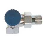 Heimeier Thermostatische radiatorafsluiter 1/2 dubbel haaks LI Kvs 1,85 m3 h lage weerstand 7502044