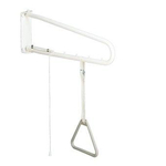 Handicare Linido papegaai wegzwenkbaar voor muurbevestiging wit 0604313