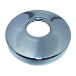 De Beer sifonrozet 32mm 15mm hoog 80mm buiten messing verchroomd 3430019