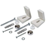 Plieger bevestigingsset voor duoblokpot hoekjes 0190688