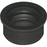 De Beer Sifonmanchet gummi 50x32mm zwart 2120410