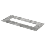 Van den Berg waterkeringsmat voor goot 80x10cm SW55373