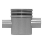 Easy Drain Multi sifonhuis zijuitloop 50mm met waterslot 70mm en inloop 40mm voor wastafel 2301341