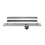 Easydrain Multi TAF afvoergoot enkele plaat 70cm met Zero design rooster RVS 2301821