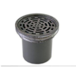 De Beer Pluvetta balkondoorvoer 80mm zonder rooster 2320002