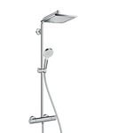 Hansgrohe Crometta E 240 1jet showerpipe met thermostaat chroom SW73205