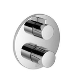 Dornbracht inbouw thermostaat met stopkraan chroom GA35844