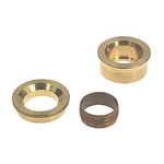 VSH Super Knel Messing knel verloopset 15x10mm 8401114