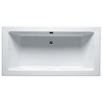 RIHO Lusso ligbad 200x90cm Wit glans 311302