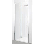 Novellini Young 2.0 1BS vouwdeur voor nis 97/101x200cm links chroom/helder 0335785