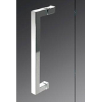 Novellini handgreep HOH=25.5cm chroom 0336564