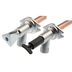 VSH Aqua Secure vorstvrije gevelkraan 3/4x378x15mm messing 3404381