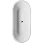 Bette Starlet Flair bad plaatstaal ovaal 178x78x42cm wit 0341260