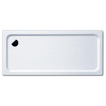 Kaldewei Duschplan XXL douchebak plaatstaal rechthoekig 100x140x6.5cm Styropordrager wit 0342430