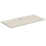 Ideal Standard Ultraflat Solid douchebak rechthoekig 200x100x3cm zandbeige SW98702