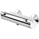 Hansa Hansafit douchekraan thermostatisch zonder omstel met koppelingen chroom 0396268