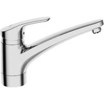 Hansa Hansamix 1 gats keukenkraan voor open boilers met 150° draaibare uitloop 20.3cm chroom 0396335