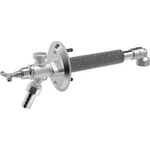 Hansa vortsvrije kraan met keerklep 45cm inkortbaar chroom 0396661