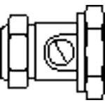 Grundfos Koppvtapwaterpomp 1 1/4 bidrx22mm sold set à 2 stuks 1260324