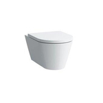 Laufen Kartell by Laufen wandcloset 37x54.5x35.5cm diepspoel rimless keramiek lcc-wit SW358273