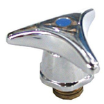 De Beer kraanbovendeel 1/2 met stergreep koud 3024002