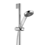 Kludi A QA glijstangset b 60cm inclusief doucheslang inclusief handdouche ECO 1S chroom 0401031