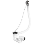 Plieger badafvoercombinatie 6/4 40mm klemaansluiting chroom 4051632