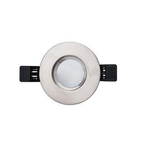 Interlight frame rond IP65 tbv LED module MR16 90mm geborsteld chroom IL F90RIPM 4246924