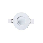 Interlight frame rond IP65 tbv LED module MR16 90mm wit IL F90RIPW 4246925