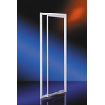 Plieger Class draaideur 3mm glas omkeerbaar 86/90x185cm wit 4283060