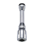 Neoperl kraanslang M22/M24 variolino RVS look 4320404