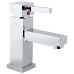 Plieger Raya wastafelkraan met waste chroom 4333970