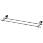 Plieger handdoekbeugel dubbel t.b.v. designradiator chroom ALD101CP licht beschadigd - OUTLET UDEN STORE32200