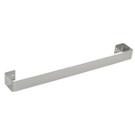 Plieger Siena handdoekbeugel RVS max. 2 per radiator 318mm Siena enkel Chroom 4357095