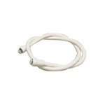 Plieger doucheslang kunststof 1/2x125cm wit 0600210