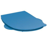 Ideal Standard Contour 21 closetzitting met deksel voor kinderclosetpot 3 7 jaar blauw 0467090