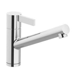 Dornbracht Eno keukenkraan sprong 22cm platinamat 0470863