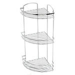 Plieger Solid hoekplanchet 3 laags draadmodel chroom SW104940