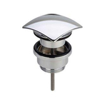 Viega Visign v2 universele afvoerplug vierkant niet afsluitbaar chroom GA78727