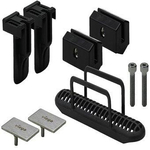 Viega onderdelenset tbv steekrooster met matte sierkapjes en vuilvanger 0500124