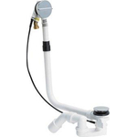 Viega Multiplex Multiplex Trio Visign MT3 badafvoer en vul overloopcombinatie met waste 40/50x725mm compleet SW29110