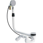 Viega Multiplex Multiplex Trio Visign MT5 badafvoer en vul overloopcombinatie met waste 40/50x725mm compleet SW29113