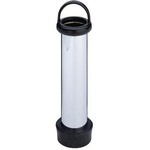 Viega standpijp 6/4x140mm chroom 0501026