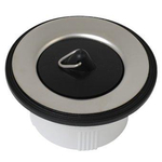 hostaleen plug met stop voor RVS aanrecht 6/4 x70mm 0520586